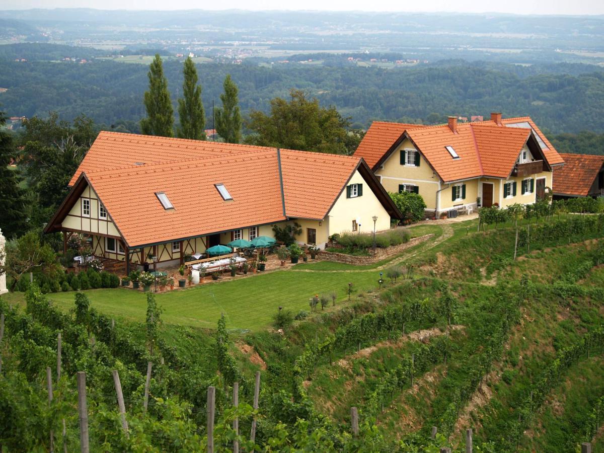 Weingut Albert, Familie Cramer Panzió Kitzeck im Sausal Kültér fotó