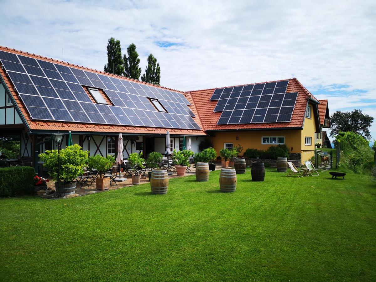 Weingut Albert, Familie Cramer Panzió Kitzeck im Sausal Kültér fotó